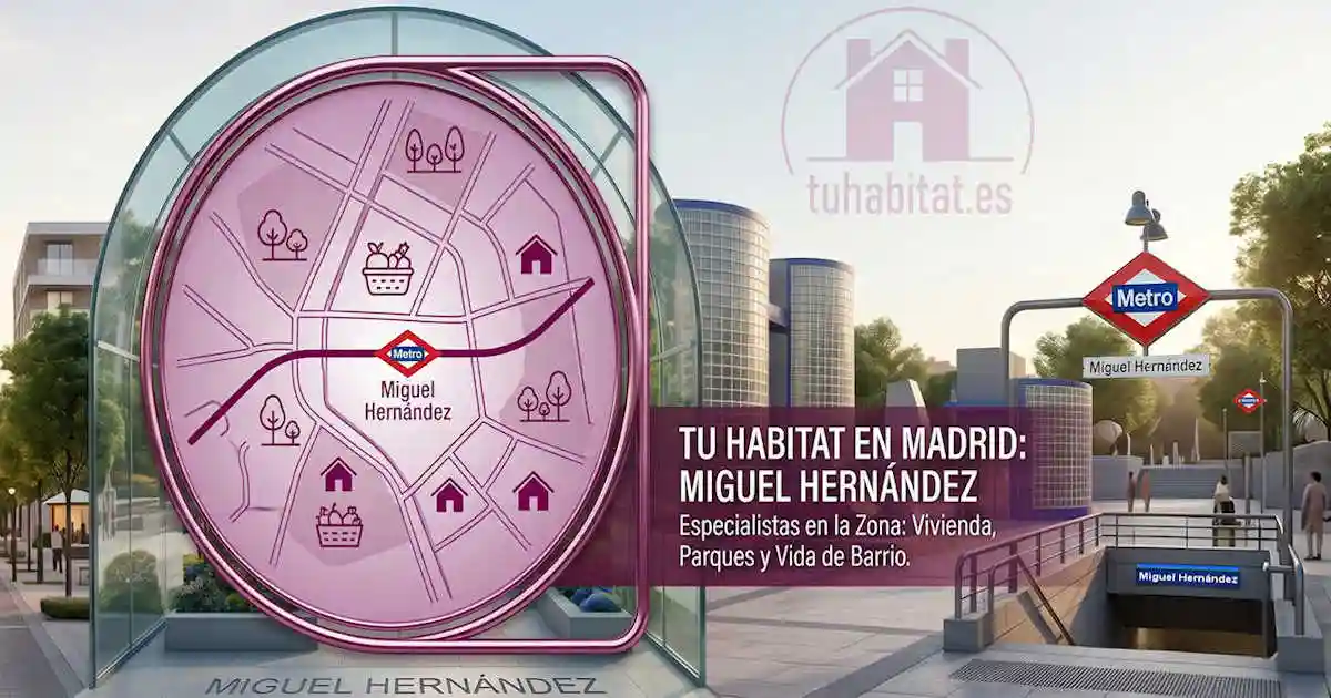Tu Hábitat, tu inmobiliaria de confianza en Miguel Hernández