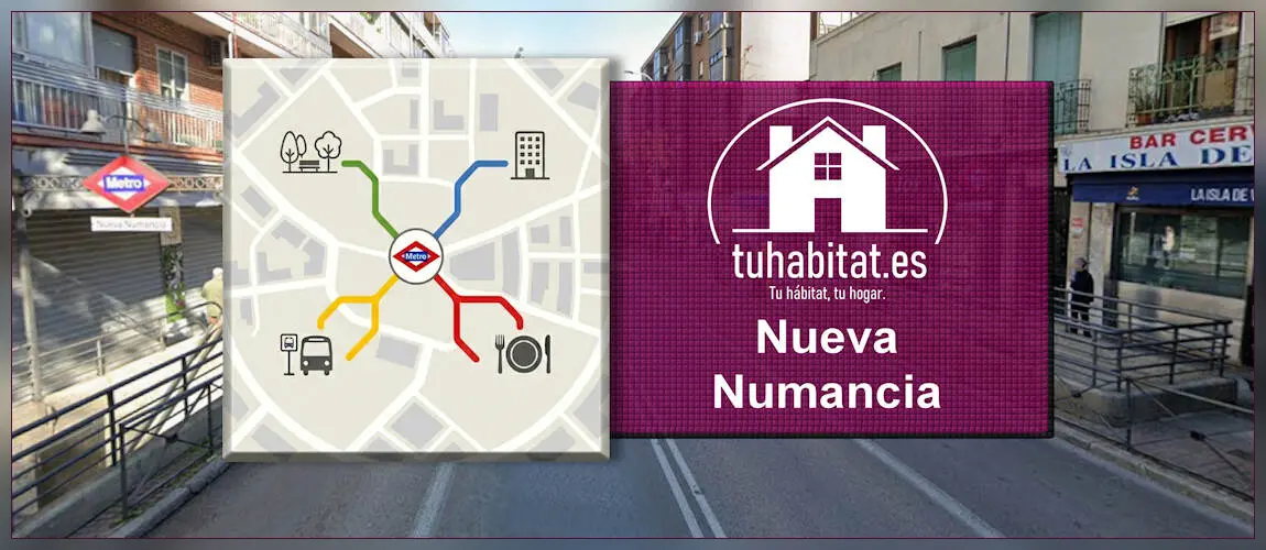 Asesores inmobiliarios de Tu Hábitat para ayudar a los vendedores en la zona Nueva Numancia, Vallecas.