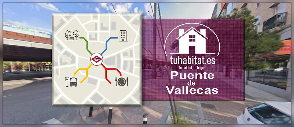 Asesores inmobiliarios de Tu Hábitat para ayudar a los vendedores en la zona Puente de Vallecas.