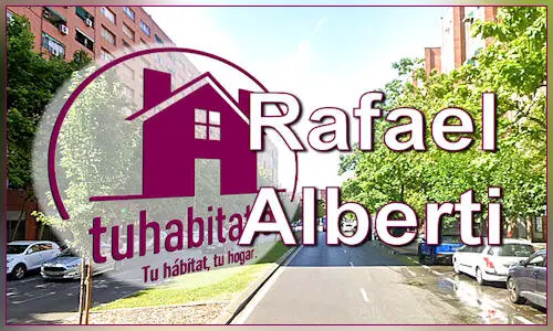 Inmobiliaria en Rafael Alberti Tu Hábitat para vender y comprar viviendas.