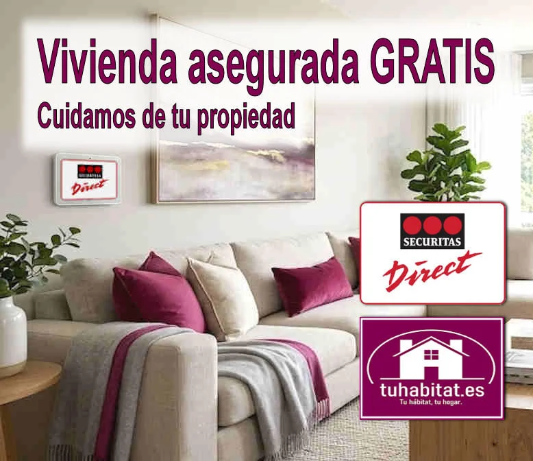 Tu Hábitat te instala alarma gratis